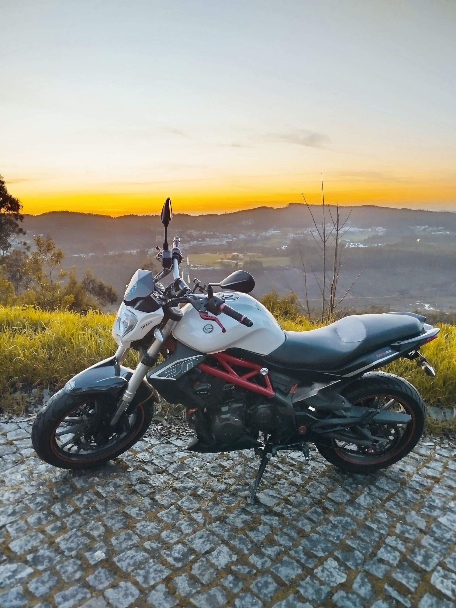 Benelli bn 302 impecável