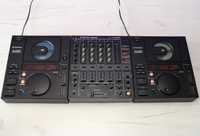 2 x Pioneer CDJ-500MK2 DJM-500 Kultowy zestaw 1997 rok