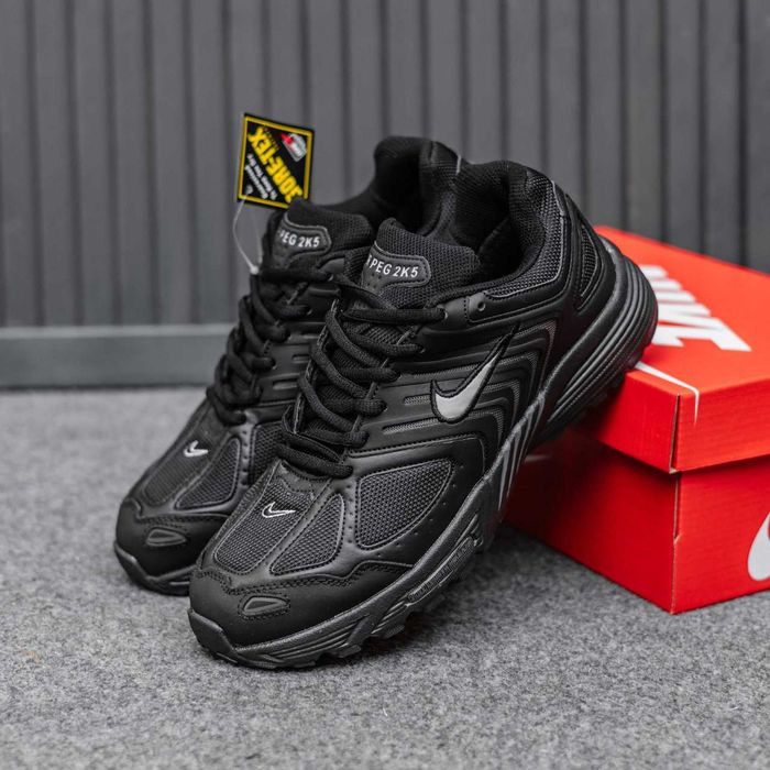 Кросівки зимові Nike Air Pegasus 2k5 Termo Black premium