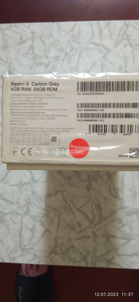 Смартфон.Xiomi Redmi 9