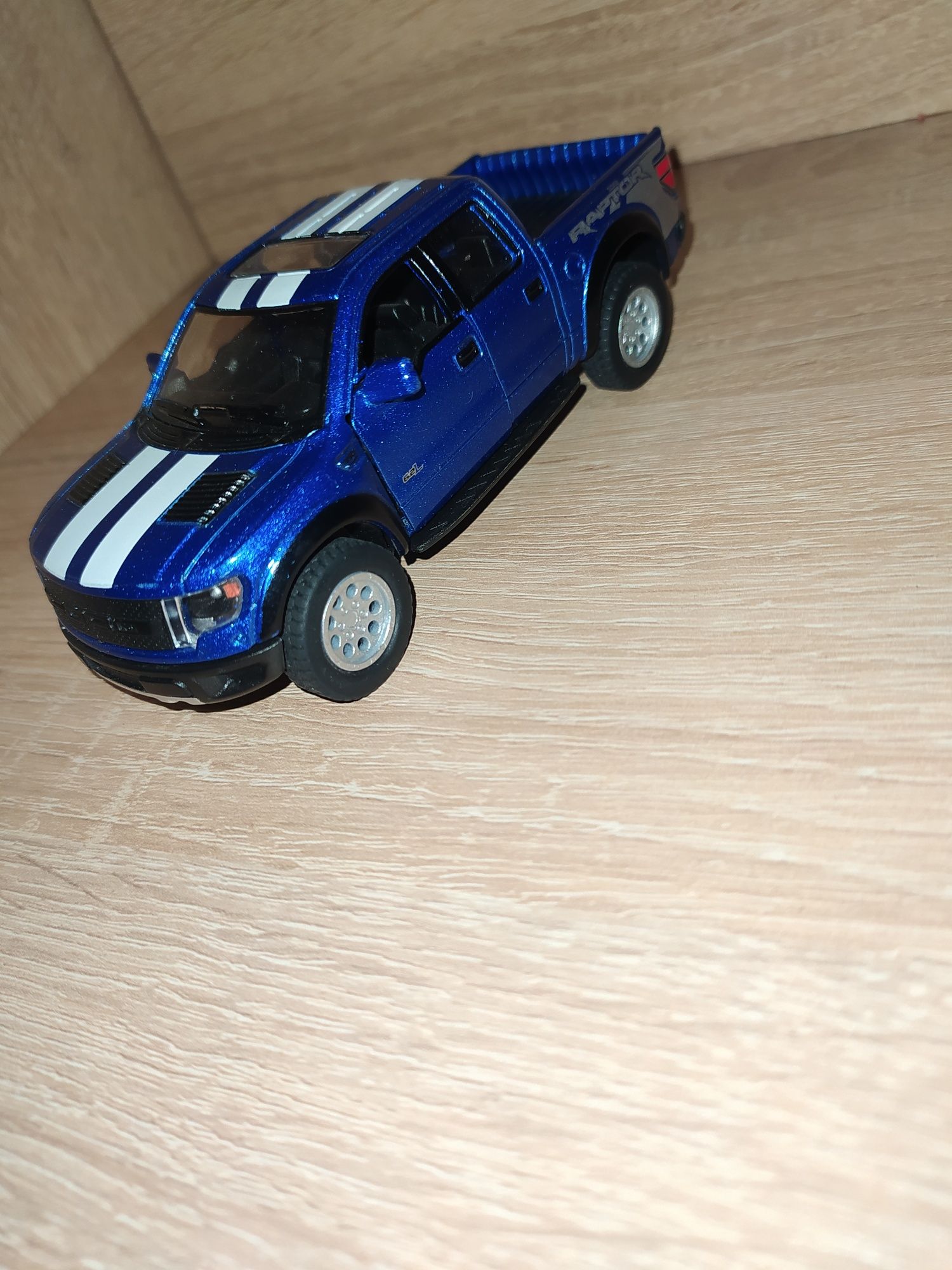Машинка KINSMART Ford F-150 (синяя)