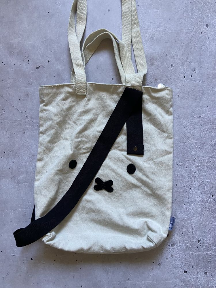 Сумка шопер miffy face