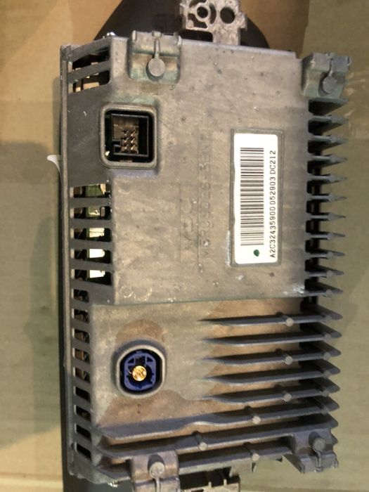 Команд comand online navi radio cd ntg 4.5 mercedes W212 рестайл w218