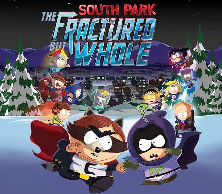 South Park: The Fractured but Whole EU Nintendo Switch CD Key