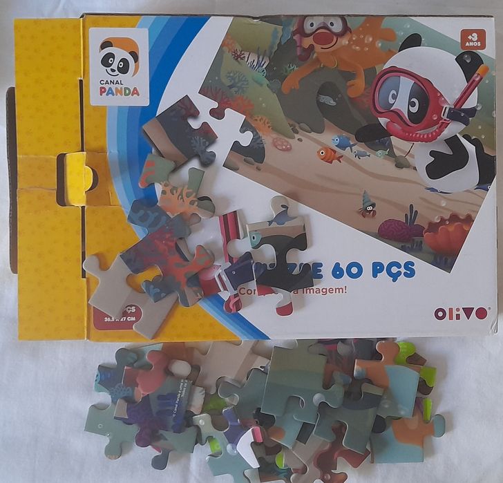 Jogos e Puzzles Educativos (a partir dos 3 anos)