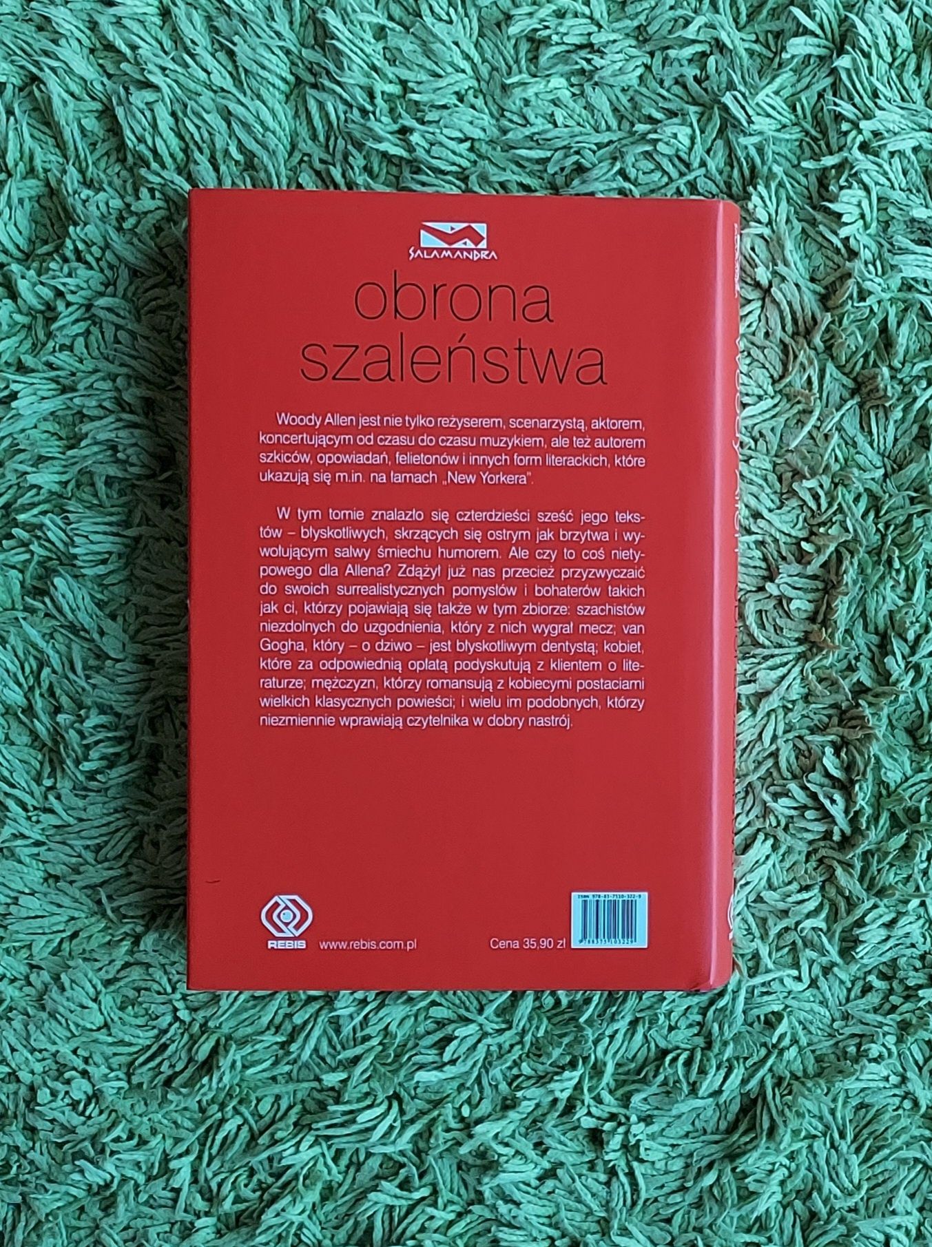 Obrona szaleństwa Woody Allen - NOWA!