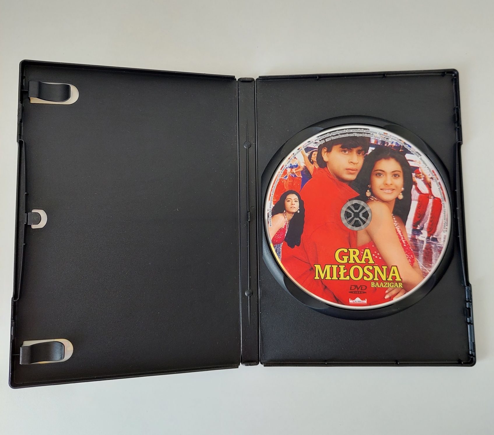 Film DVD Gra miłosna