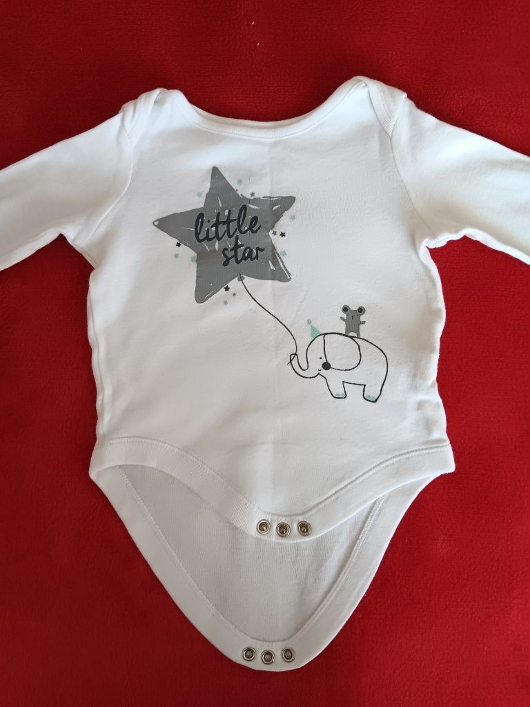 Body 68 z długim rękawem