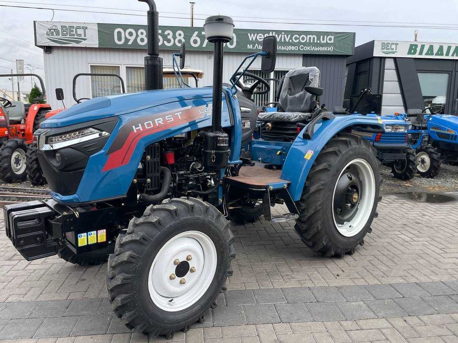 Китайський трактор/мінітрактор HORST L244X!24к.с.!КМ385!Гарантія!