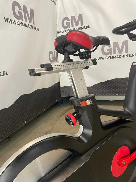 Rower spinningowy Life fitness IC6 z konsolą TFT Gwarancja