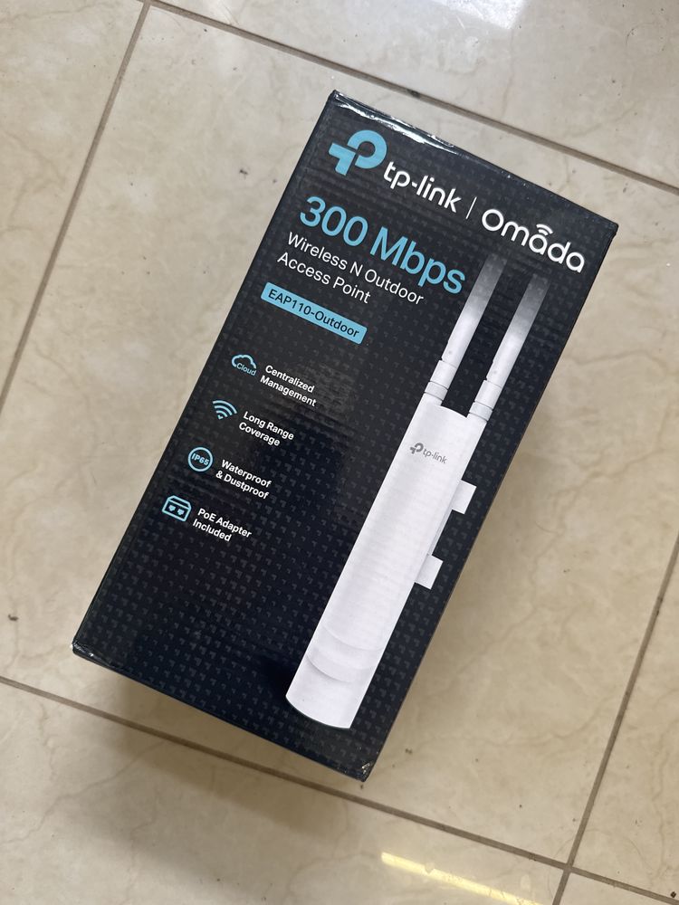 Tp-Link Omada – Wireless N Outdoor Access Point