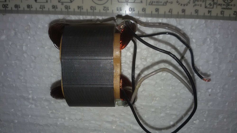 Статоры внутр. диаметр 39мм.