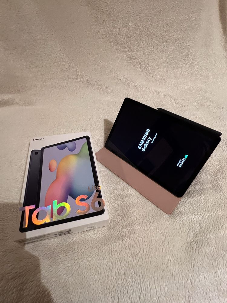 Tablet Samsung galaxy S6 lite + rysik