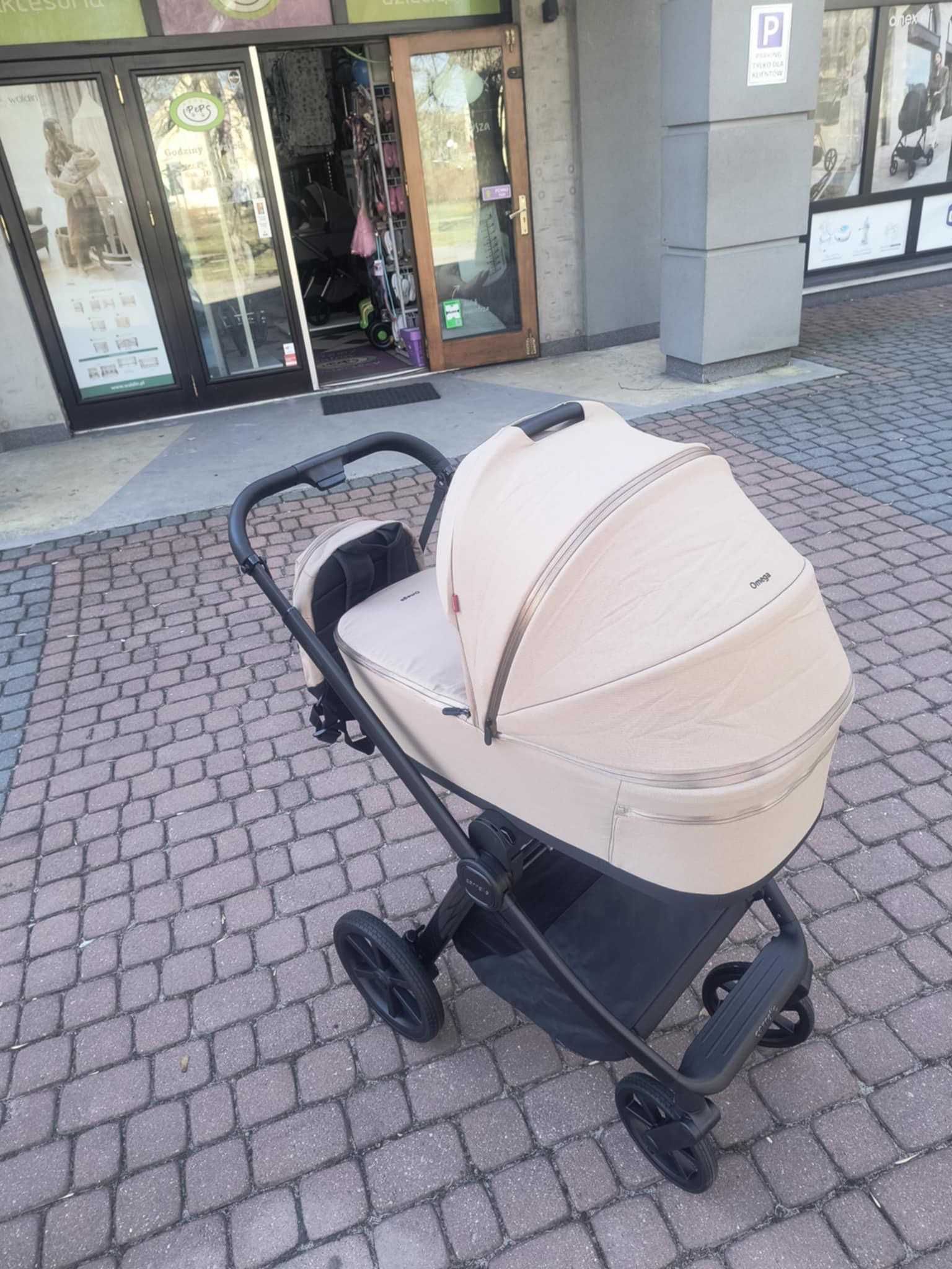 Wózek 2w1 Carrello Omega +