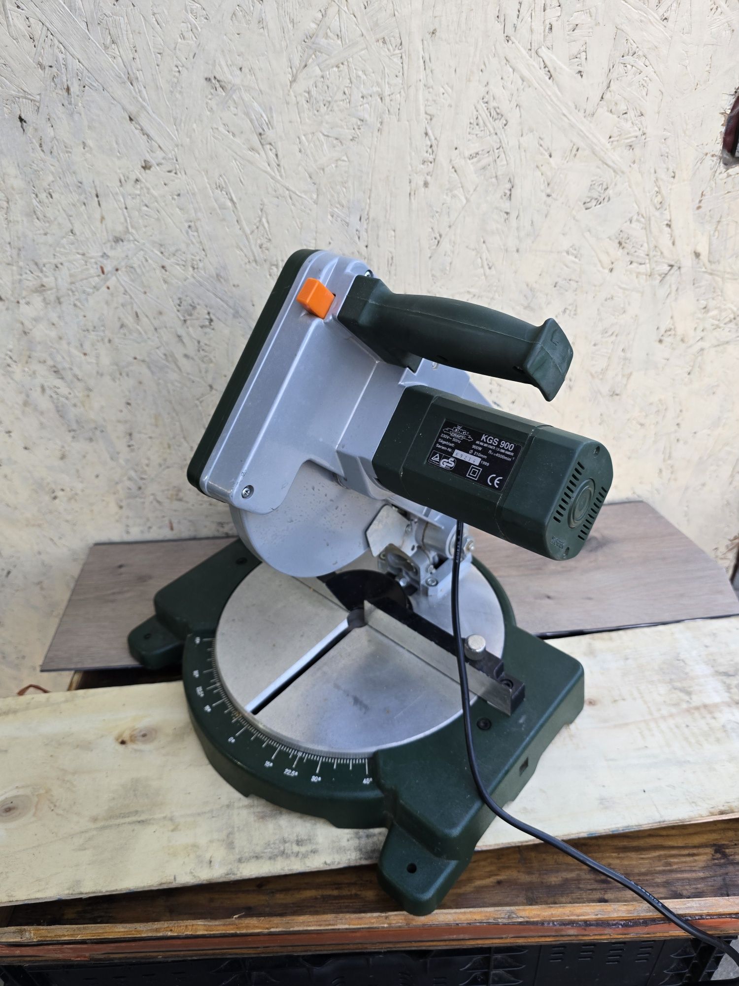 Piła łukośnica niemiecka o8 King Craft 900 W