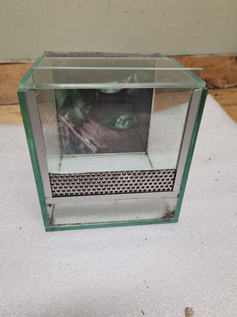 Terrarium 2szt. Używane