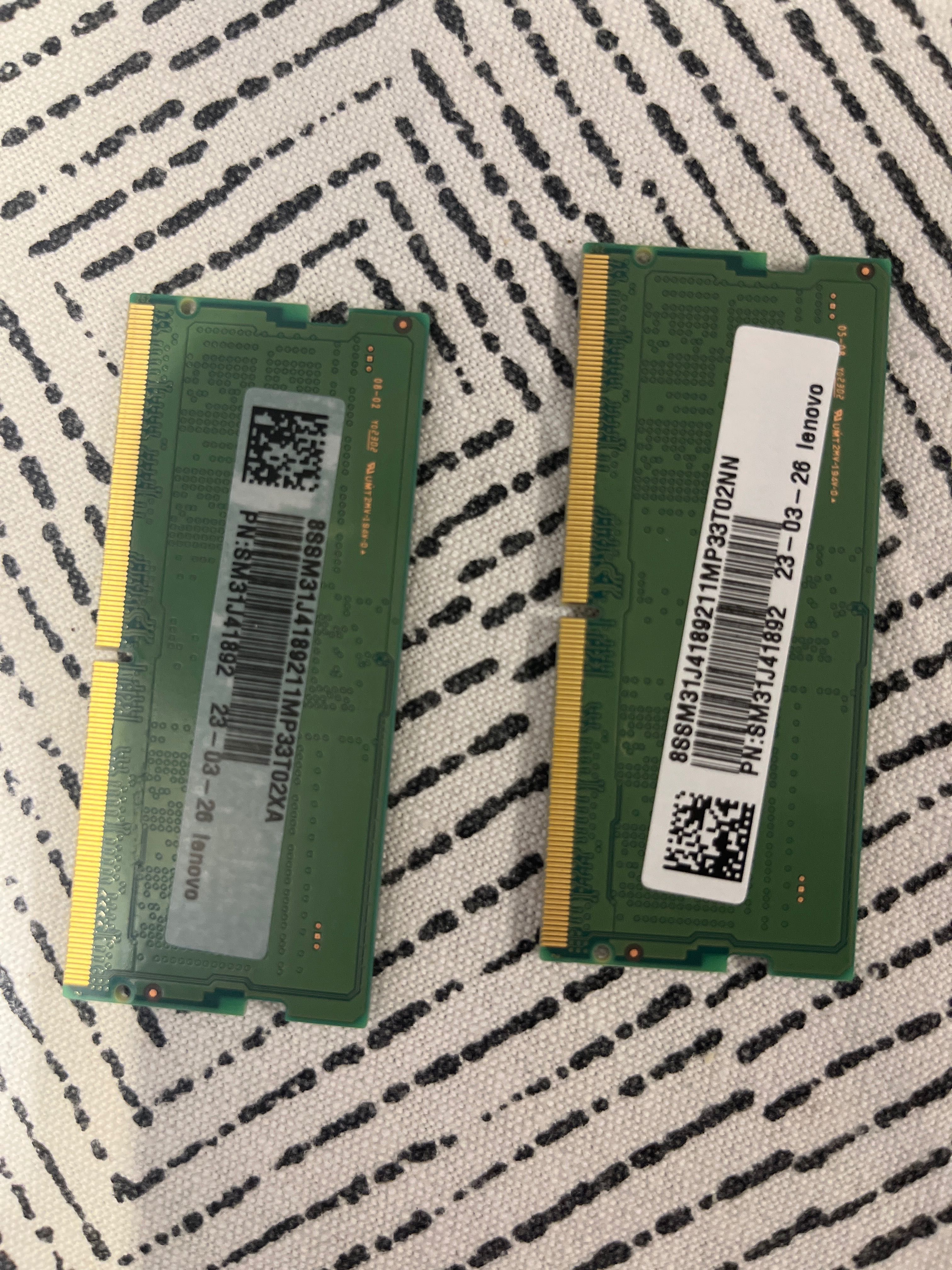 Pamięć RAM SODIMM DDR5 5600 MHz 2 x 8 GB (16 GB)