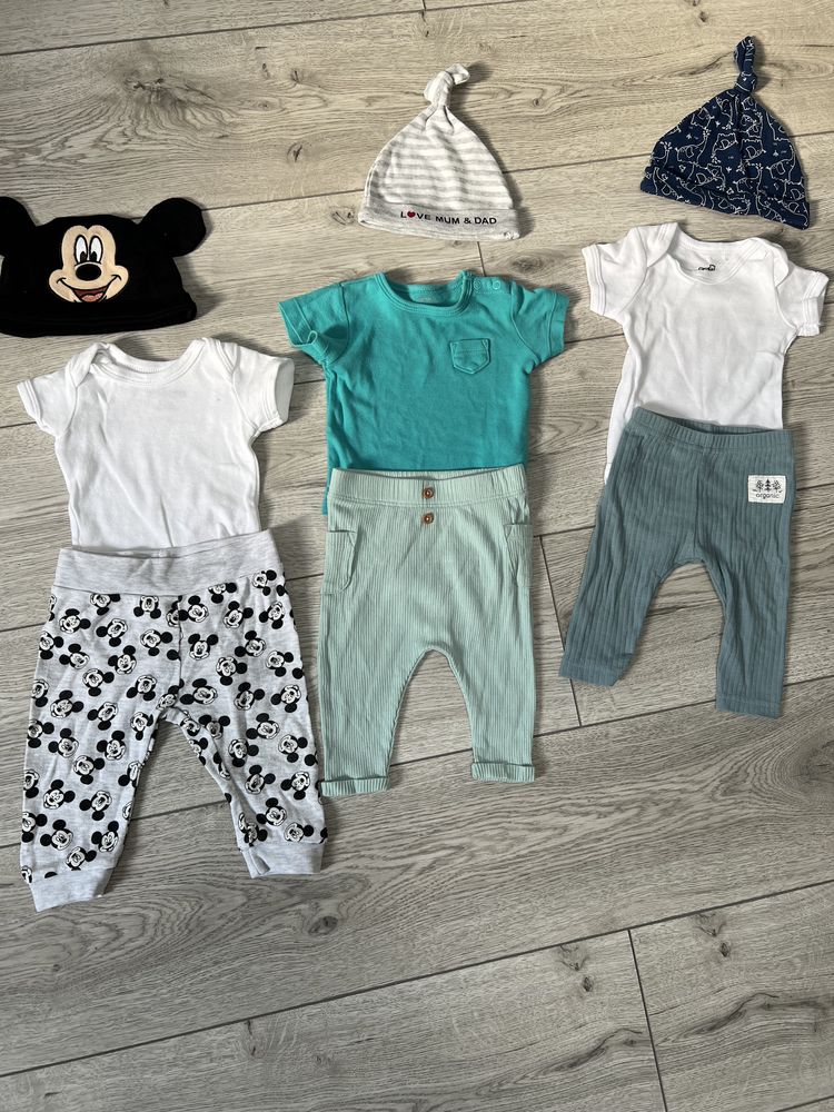 Пісочники комплекти боді carter’s H&M guess so cute