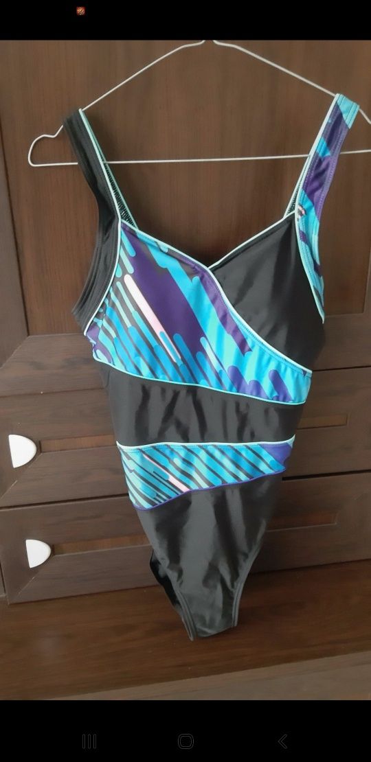 Jednoczęściowy strój kąpielowy m/l Aqua Wave