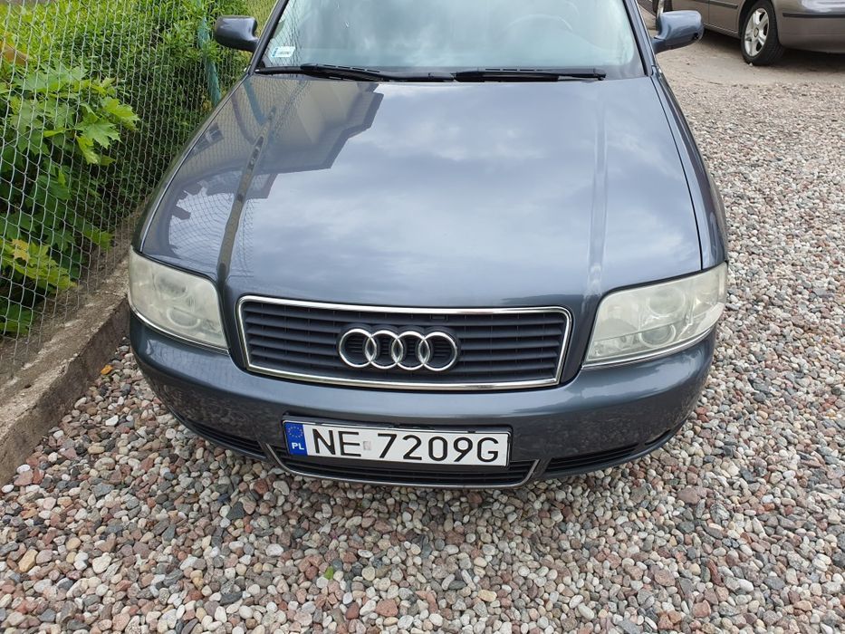Audi a6 c5 1.8 turbo AEB  LX7Z  2003 kombi części blask skóry