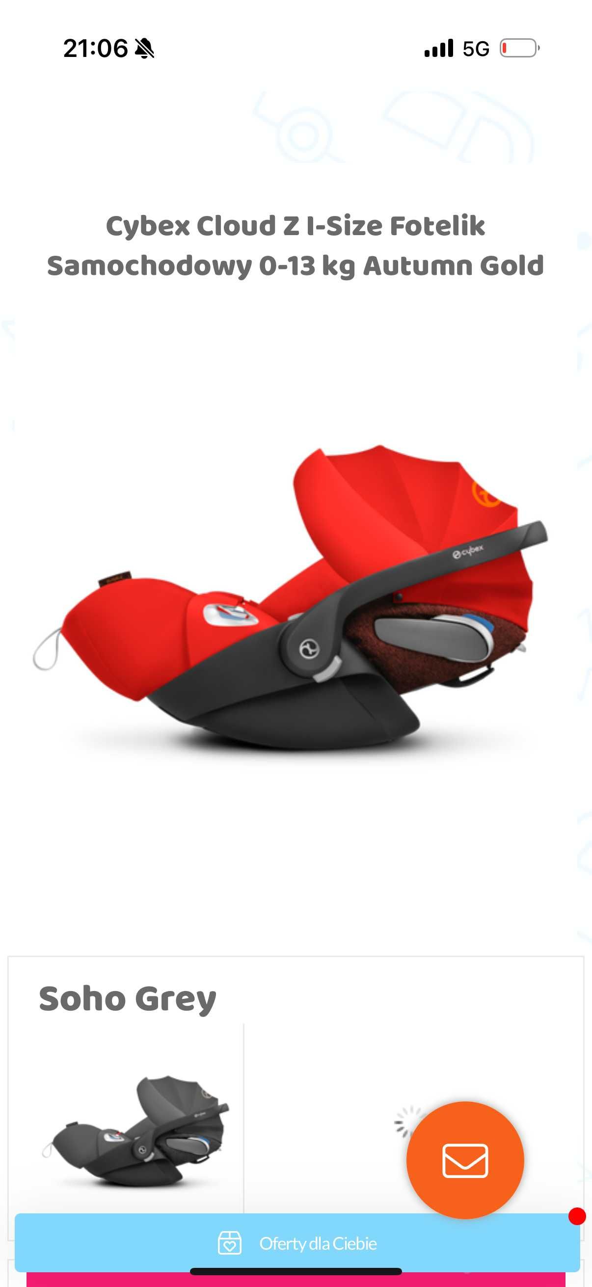 Cybex Cloud Z I-Size Priam 2.0 Lux Gondola
