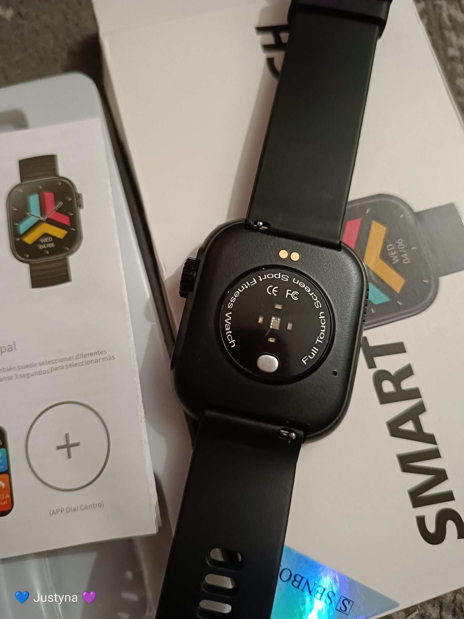 Zegarek smartwatch senbono
