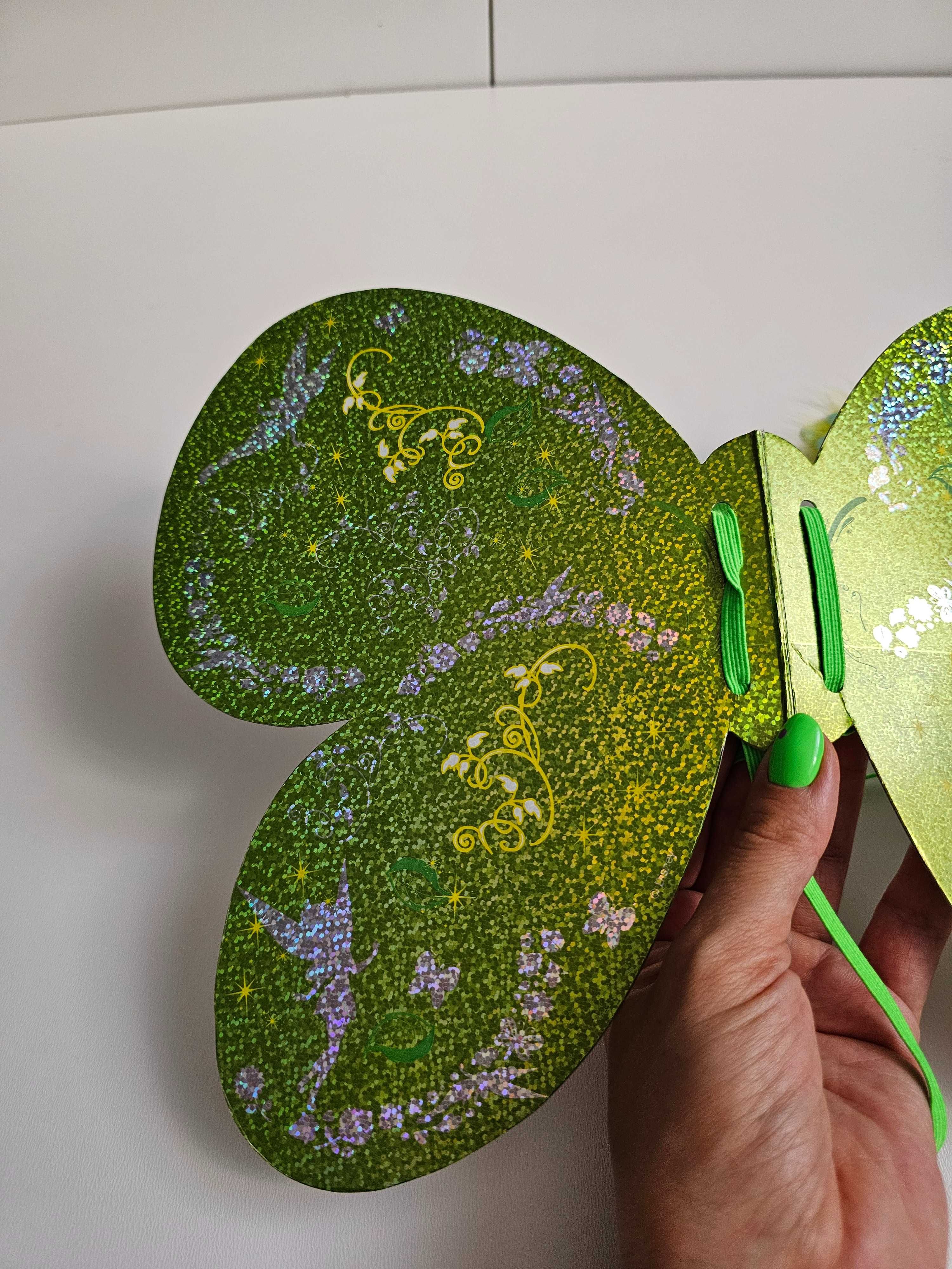 Disney Dzwoneczek skrzydła wróżki Fairy Wings akcesoria bal karnawał