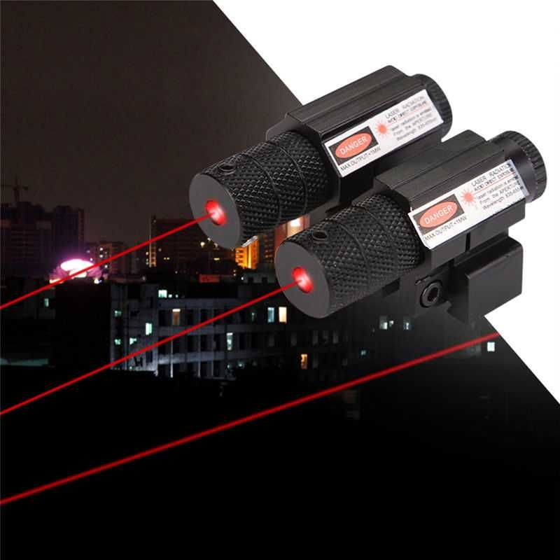 CELOWNIK LASEROWY laser czerwony RED DOT pod pistolet 22mm/11mm L11