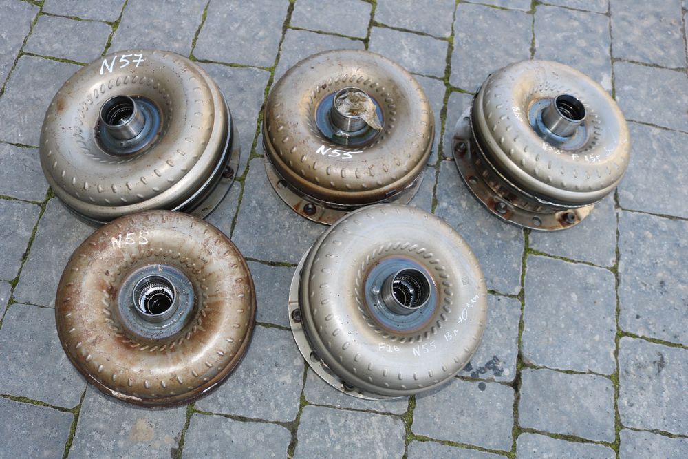 BMW N55 N57 N57 8HP45 8HP70 8HP75 Гідромуфта Гідротрансформатор