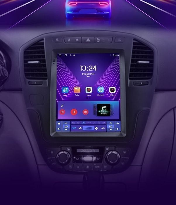 Radio nawigacja Opel Insignia 2009 - 2013 Android Auto Carplay