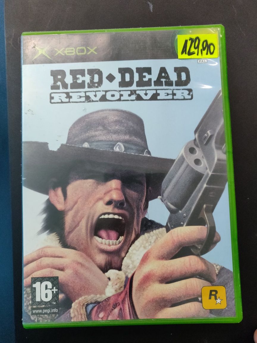 Red dead revolver Xbox classic