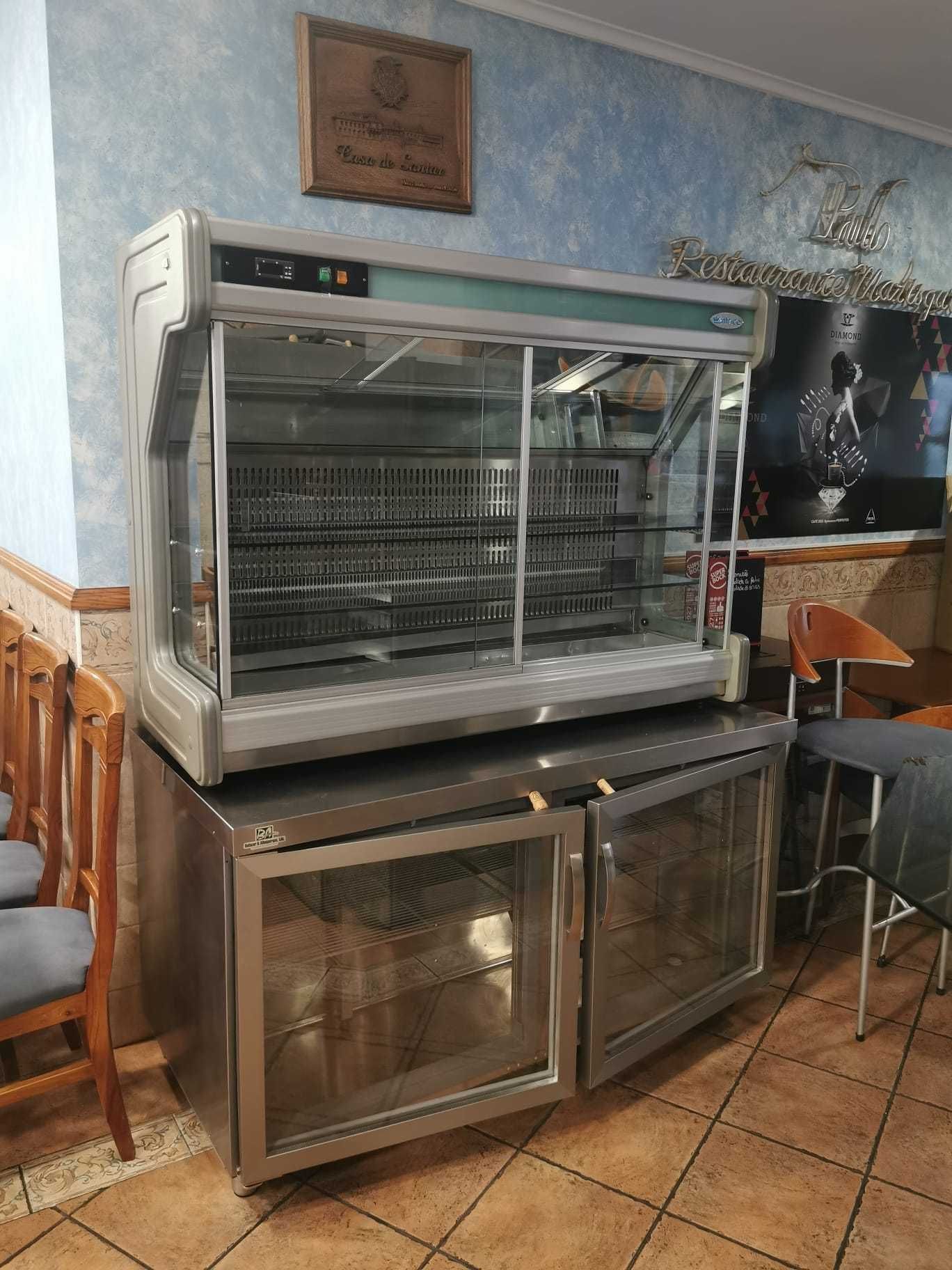 Frigorifico Vitrine de sobremesas