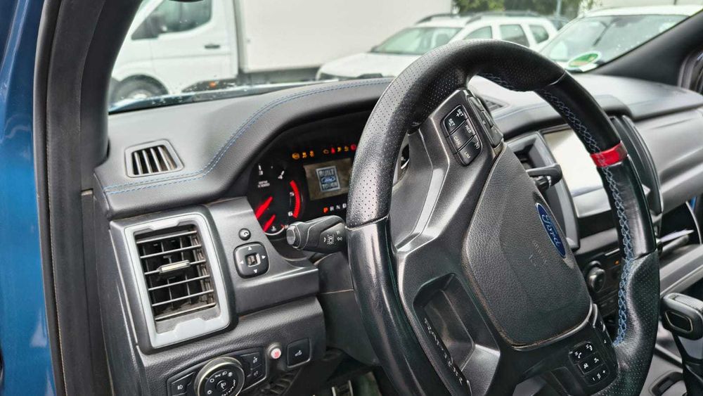Ford Ranger Raptor 2.0 EcoBlue Bi-turbo UMOWA, pierwsza rej 2021