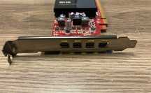 AMD FirePro W4100 2GB / 4x Mini DP