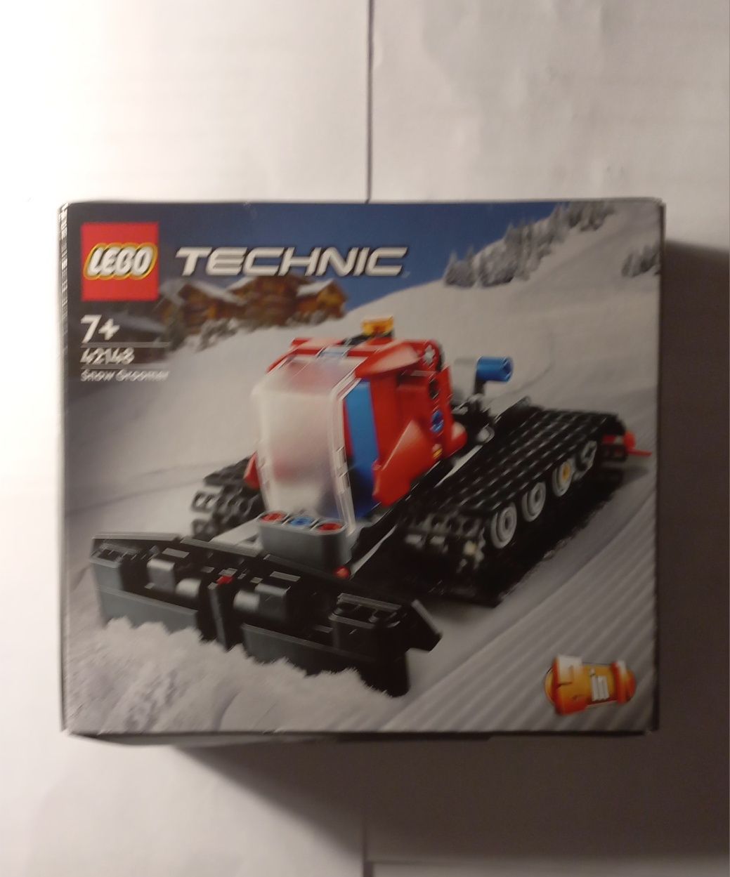 Lego technic-skuter śnieżny