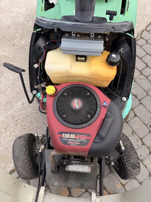 Traktorek kosiarka viking 13.5km