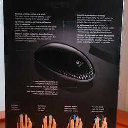Rato Logitech Wireless Touch Mouse M600
