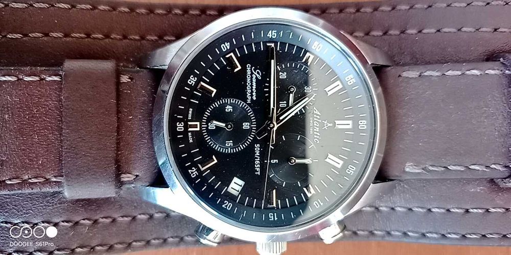 Zegarek męski Atlantic Seamove, niedrogo!