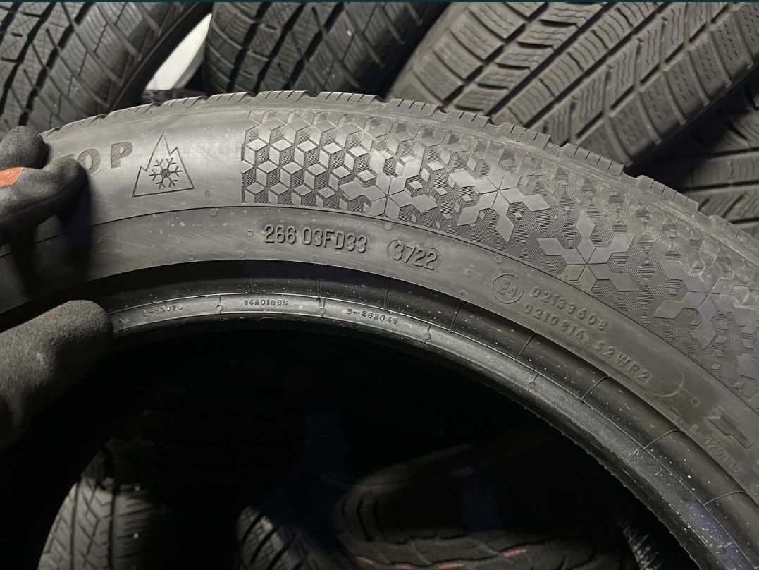 2x Continetal 255/50 r. 19, 2022, 5.5 mm
