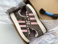 Adidas Campus 00s Dust Cargo Clear Pink HQ4569 / Адідас Кампус Рожеві