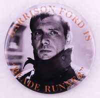 Przypinka Harrison Ford is Blade Runner