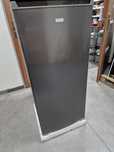 Lodówka kompresorowa 12/24V MPM -200CJ 169/14 litrów INOX 122cm