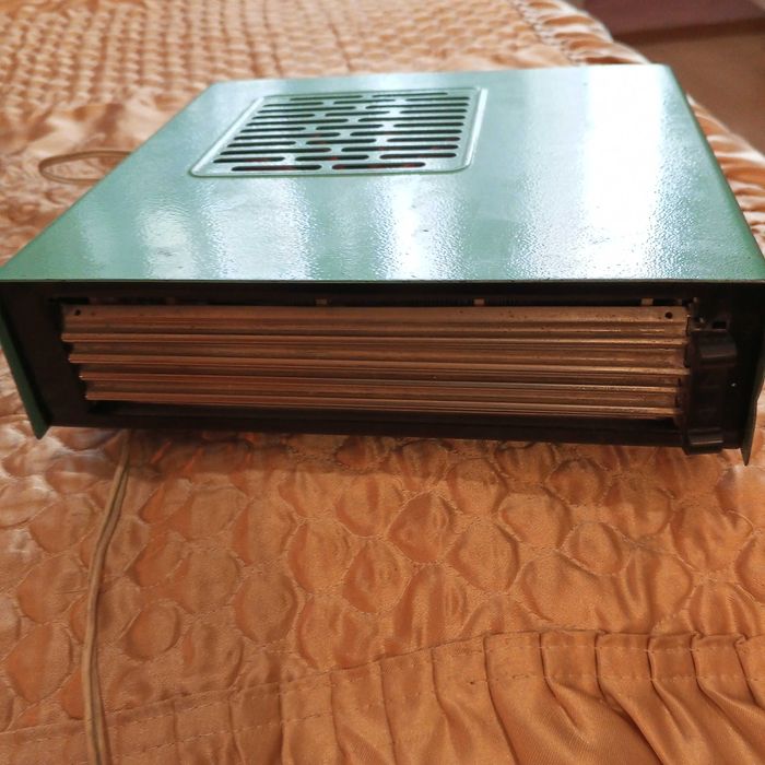 Тепло вентилятор Ветерок