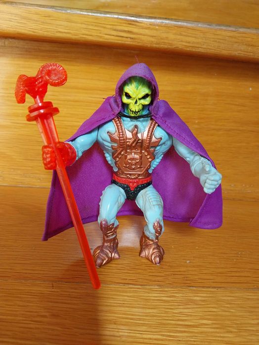 Laser Light Skeletor - Totalmente Original 1988