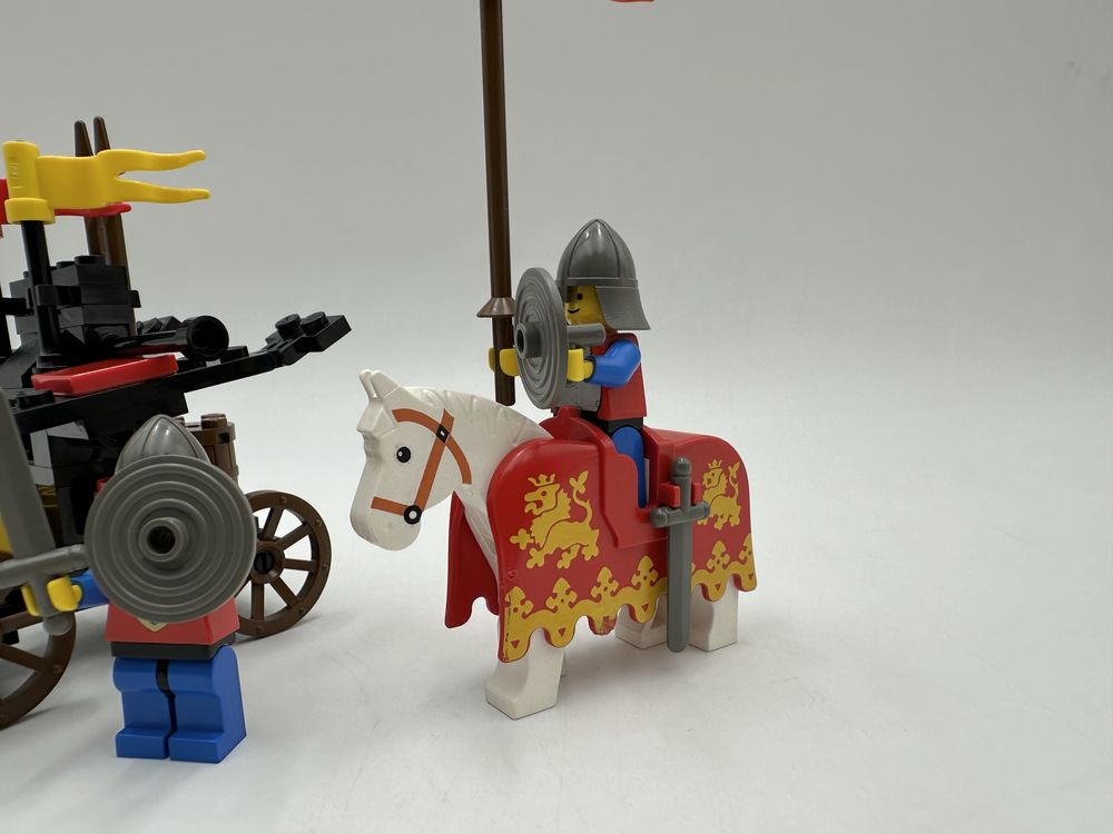 Lego 6039 Castle Twin Arm Launcher Instrukcja