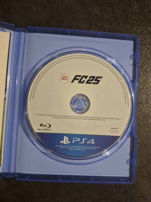 FC 25 na PS4 PL  .