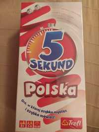 Gra Trefl 5 sekund Polska