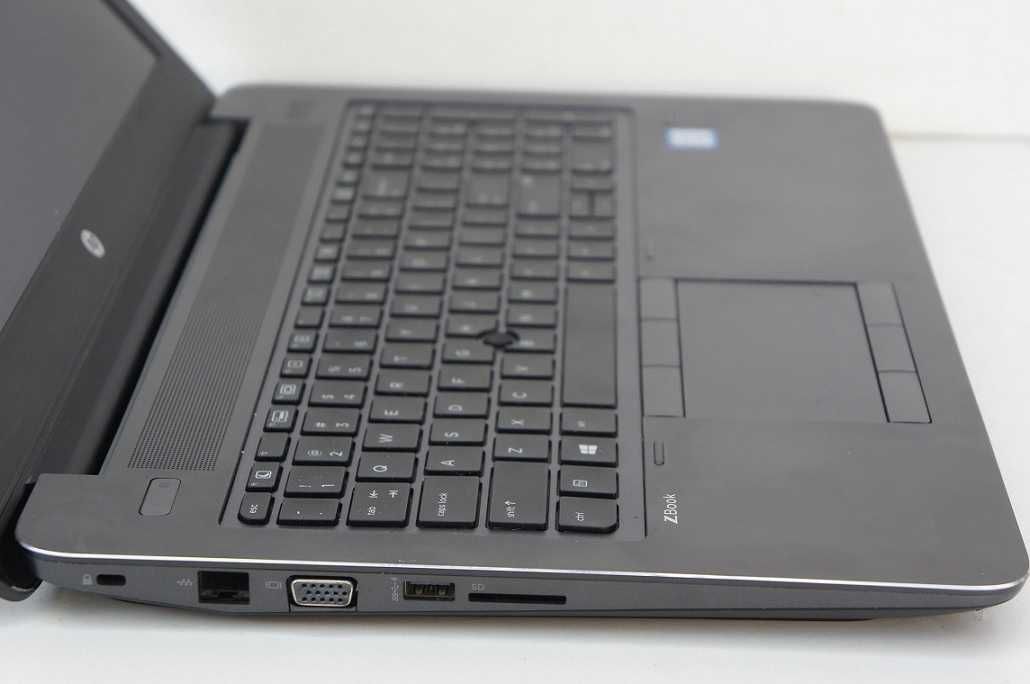 HP ZBOOK 15 G4 Core i7-7700HQ 16GB 512GB 15,6IPS nVIDIA M1200 4GB