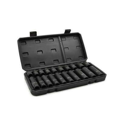Nasadki udarowe długie i krótkie 1/2" 10-19mm Geko