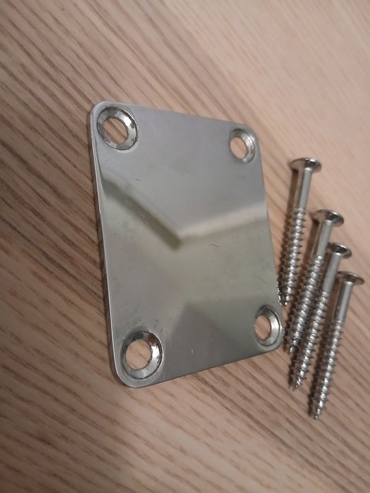 Neckplate stratocaster
